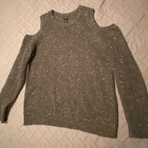 Cold Shoulder Sweater